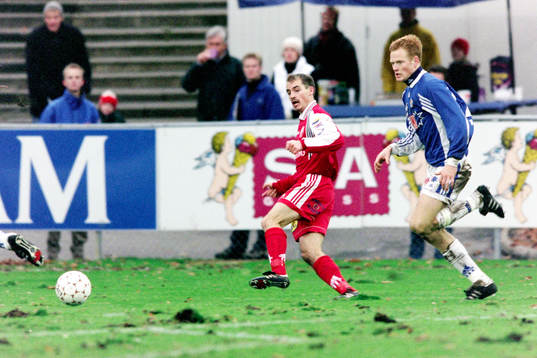 Magnus Arvidsson, Trelleborg och Michael Svensson, Halmstad