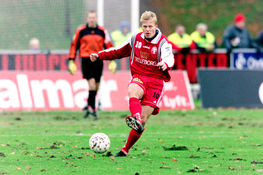 Fredrik Sandell, Trelleborg