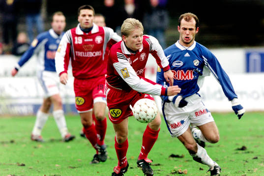 Fredrik Sandell, Trelleborg med halmstads Artim Sakari i