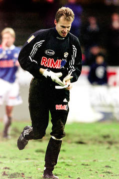 Håkan Svensson, Målvakt, Halmstad