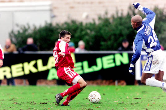 Stefan van Riel, Trelleborg och Jeffrey Aubynn, Halmstad