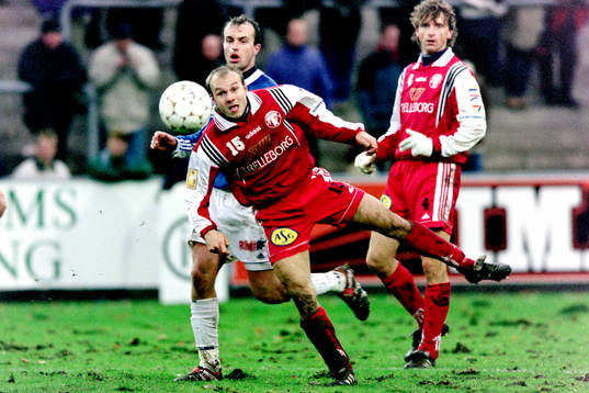 Tommi Grönlund, Trelleborg