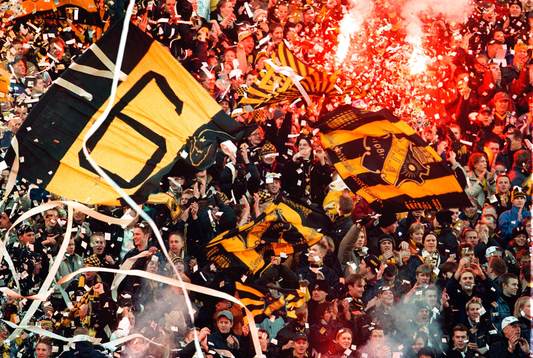 AIK svenska mästare, SM-guld, supporter