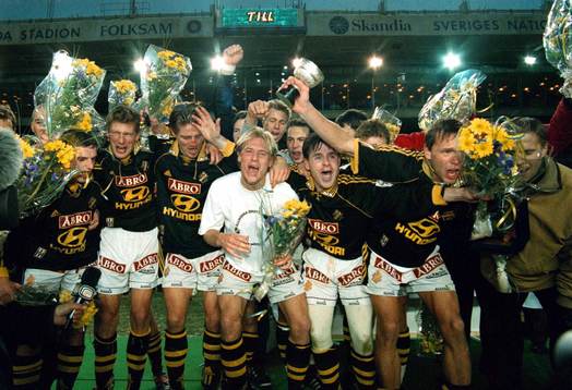 AIK svenska mästare, SM-guld