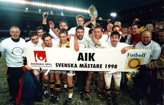 AIK svenska mästare, SM-guld