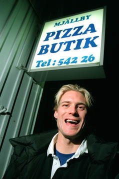 Johan Mjällby (Mjällby Pizza Butik, pizzabutik)