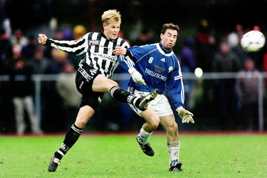 Mathias Eklund, Landskrona och Mattias Kronvall, Trelleborg