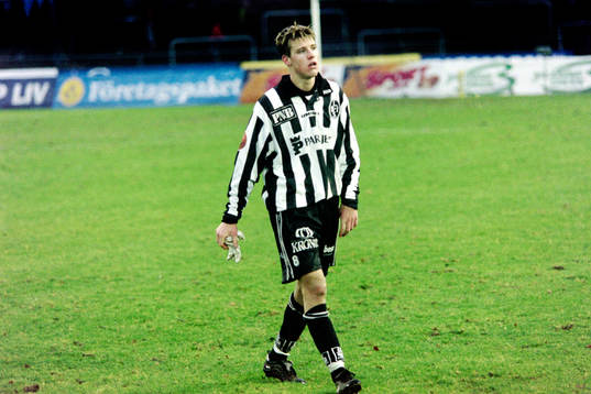 Pontus Farnerud, Landskrona deppar