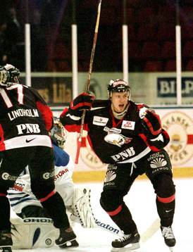 Bläddra bland fler bilder av Ishockey, Elitserien, Malmö - Leksand, 6-2