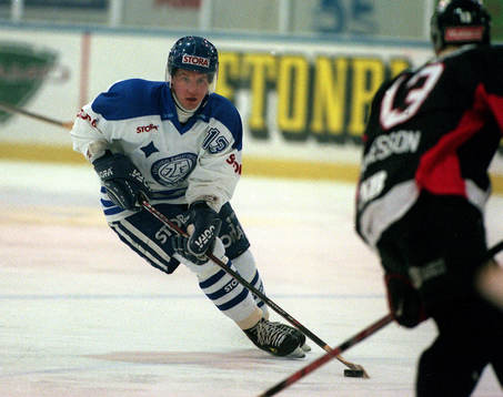 Jens Nielsen, Leksand