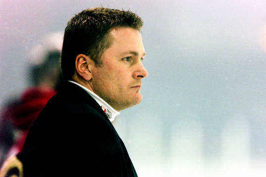 Stephan Lundh, tränare i Malmö