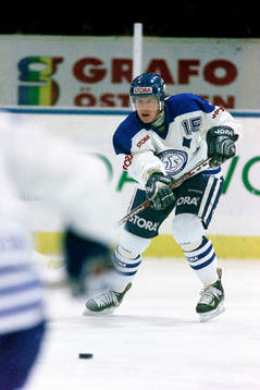 Jan Huokko, Leksand