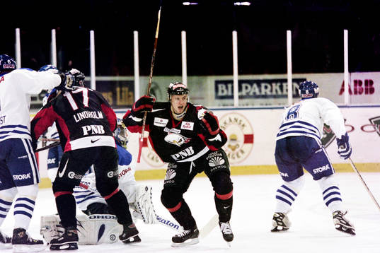 Ishockey, Elitserien, Malmö - Leksand, 6-2
