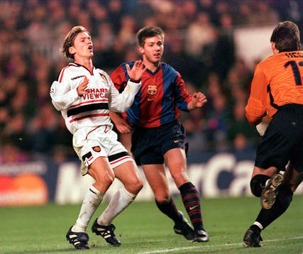 Jesper Blomqvist, Manchester United