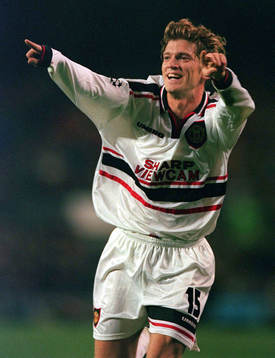 JESPER BLOMQVIST, MANCHESTER U