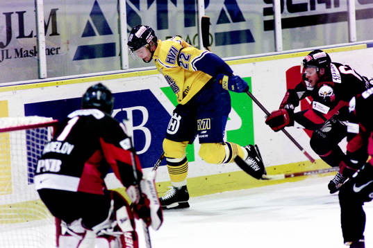 Johan Lindboom, HV71
