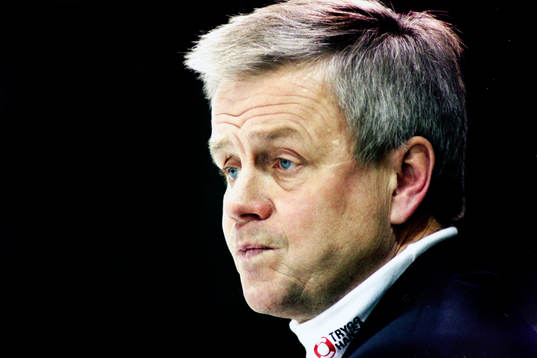Lars-Erik Lundström, tränare i HV71