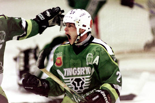 Larry Pilut, Tingsryd jublar