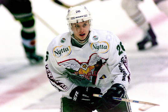 Jakob Johansson, Rögle