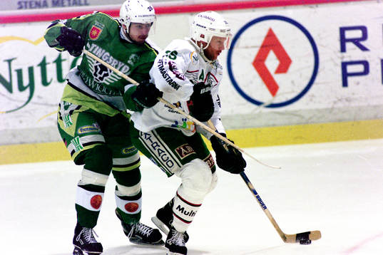 Markus Andersson, Tingsryd i ryggen på Stefan Elvenes,