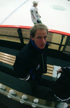 Stefan Bergqvist, tränare Rögle
