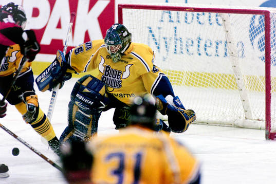Andreas Andersson, Målvakt, HV71