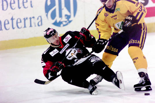 Marcus Thuresson, Malmö och Dimitri Erofeev, Färjestad