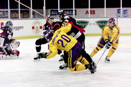 Klas Eriksson, Färjestad stoppas