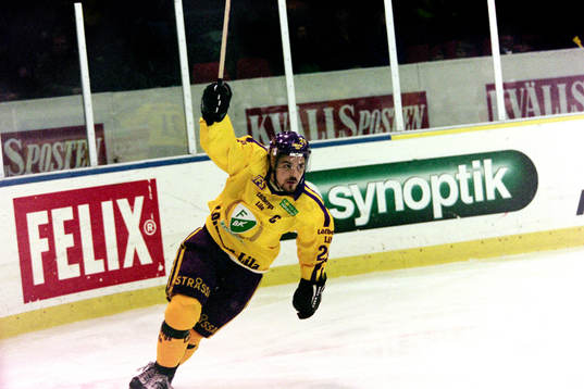 Klas eriksson, Färjestad jublar