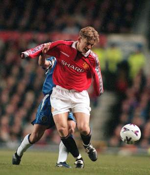 Jesper Blomqvist, Manchester U