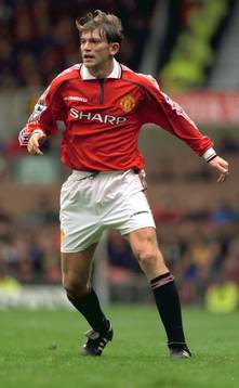 Jesper Blomqvist, Manchester U