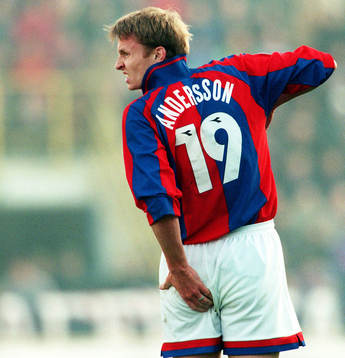 Kennet Andersson, Bologna