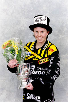 Hanna Ljungberg, Umeå IK segrade i damklassen