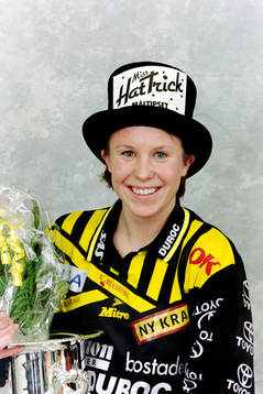 Hanna Ljungberg, Umeå IK segrade i damklassen