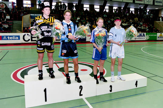 Hanna Ljungberg, Umeå, Elin Flyborg, Djurgården och Luiza