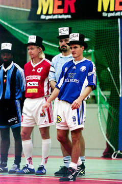 Ulf Ottosson, Degerfors, Dejan Pavlovic, Malmö och Magnus
