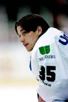 Ola Hedqvist, Målvakt, Björklöven