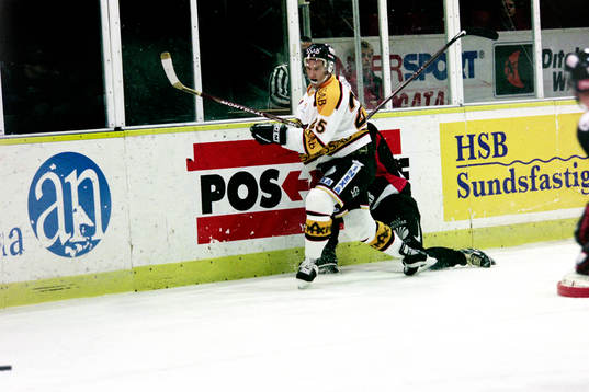 Johan Finnström, Luleå