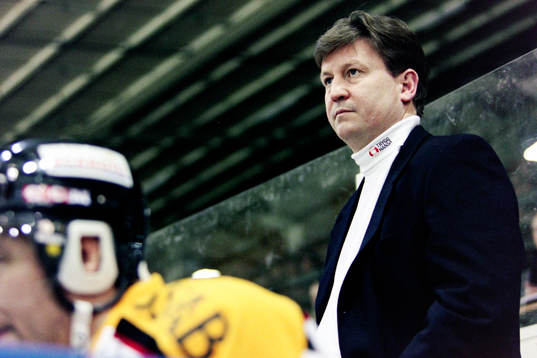Peter Lindmark, målvaktstränare i Luleå