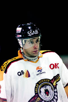 Martin Hostak, Luleå