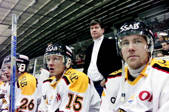 Peter Lindmark, målvaktstränare i Luleå