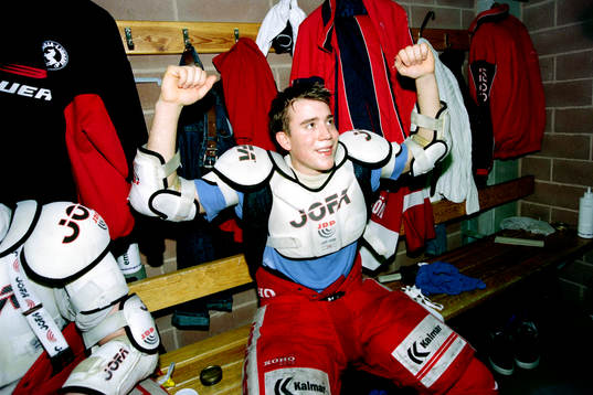 Bläddra bland fler bilder av Ishockey, Div 1 Södra, Rögle - Troja, 3-3