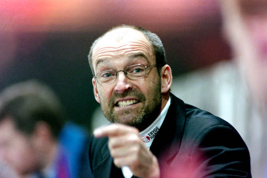 Mats Waltin, tränare i Djurgården