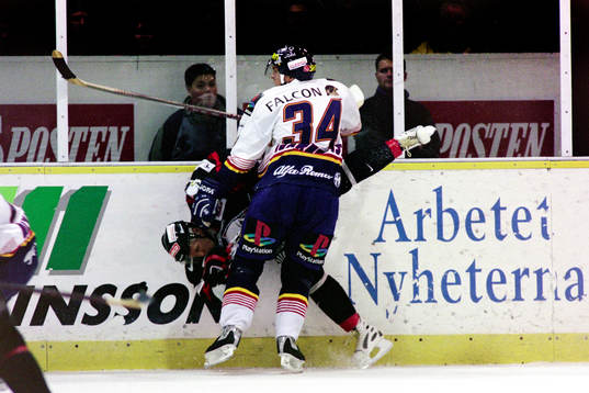 Bläddra bland fler bilder av Ishockey, Elitserien, Malmö - Djurgården, 2-1