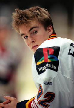 Mikael Tellqvist, målvakt i Djurgården