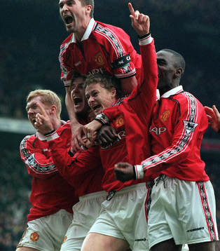 Ole Gunnar Solskjaer (Ole Gunnar Solskjär), Manchester U