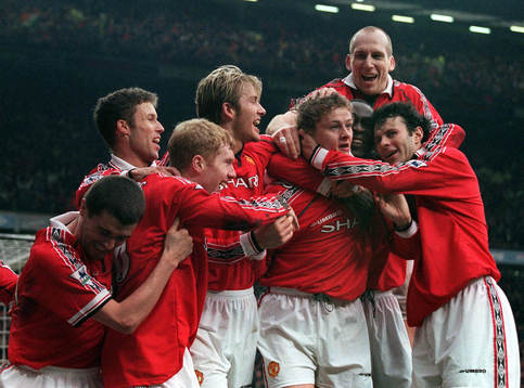 Ole Gunnar Solskjaer (Ole Gunnar Solskjär), Manchester U