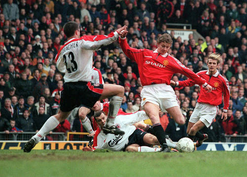 Ole Gunnar Solskjaer (Ole Gunnar Solskjär), Manchester U