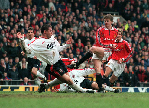 Ole Gunnar Solskjaer (Ole Gunnar Solskjär), Manchester U