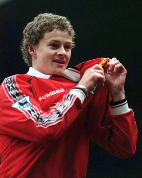 Ole Gunnar Solskjaer (Ole Gunnar Solskjär), Manchester U